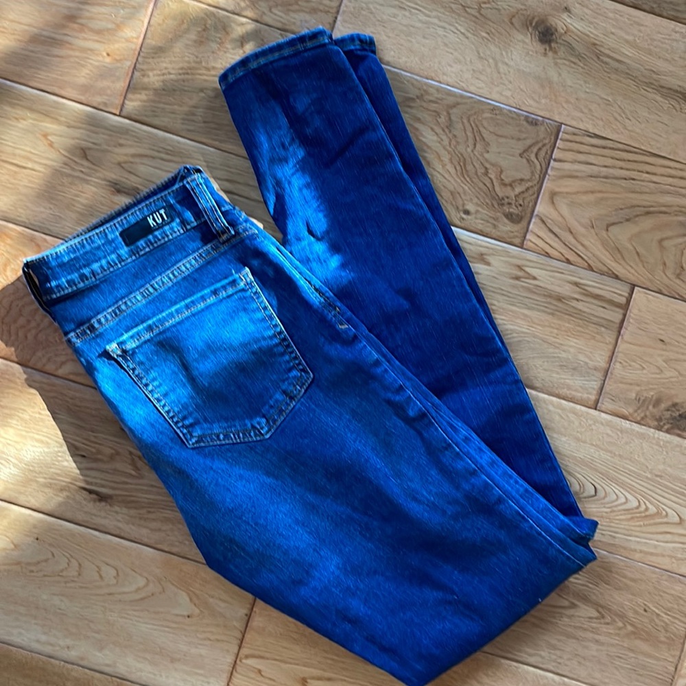 Kut from the Kloth Skinny Jeans mid-rise